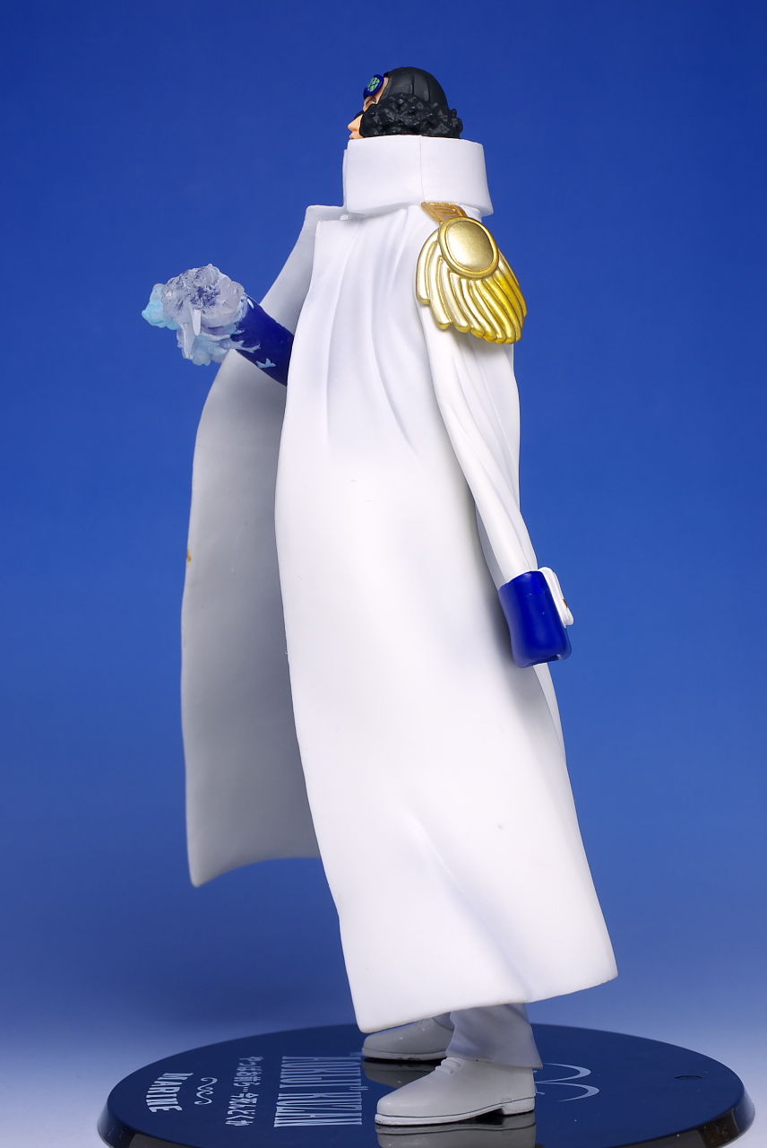 フィギュアーツZERO 青雉 クザン レビュー : はっちゃか