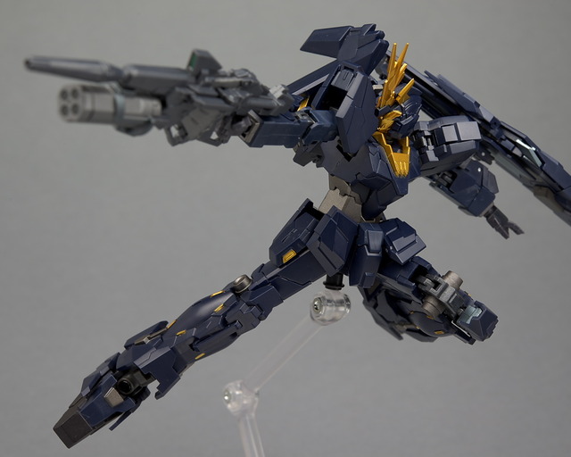 ROBOT魂 バンシィ・ノルン レビュー