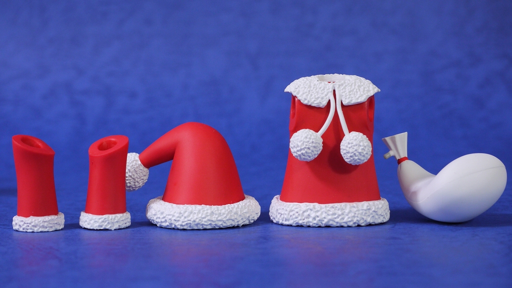 プライズリボルテック どこでもいっしょ クリスマスVer. トロ プライズリボルテック どこでもいっしょ クリスマスVer. トロ