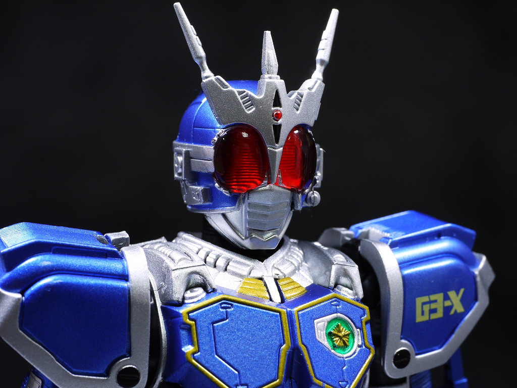 S.H.フィギュアーツ 仮面ライダーG3-X レビュー : はっちゃか
