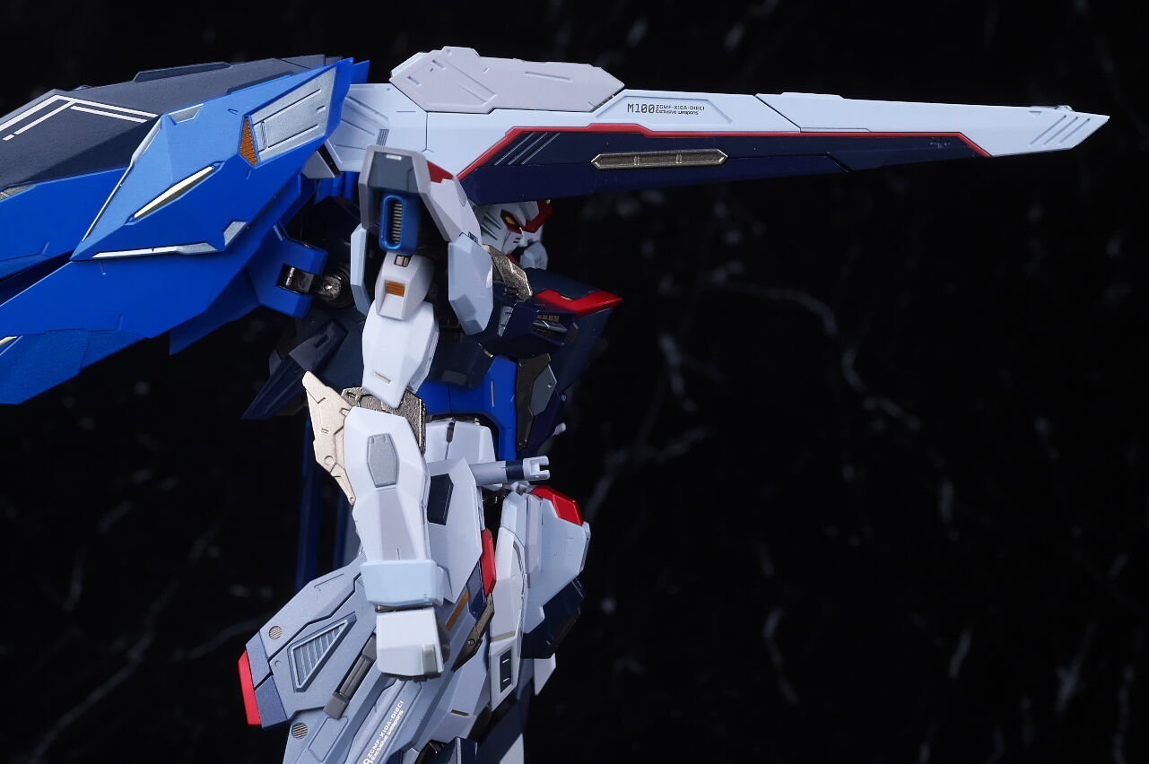 METAL BUILD フリーダムガンダム CONCEPT 2 SNOW SPARKLE Ver METAL BUILD フリーダムガンダム CONCEPT 2 SNOW SPARKLE Ver
