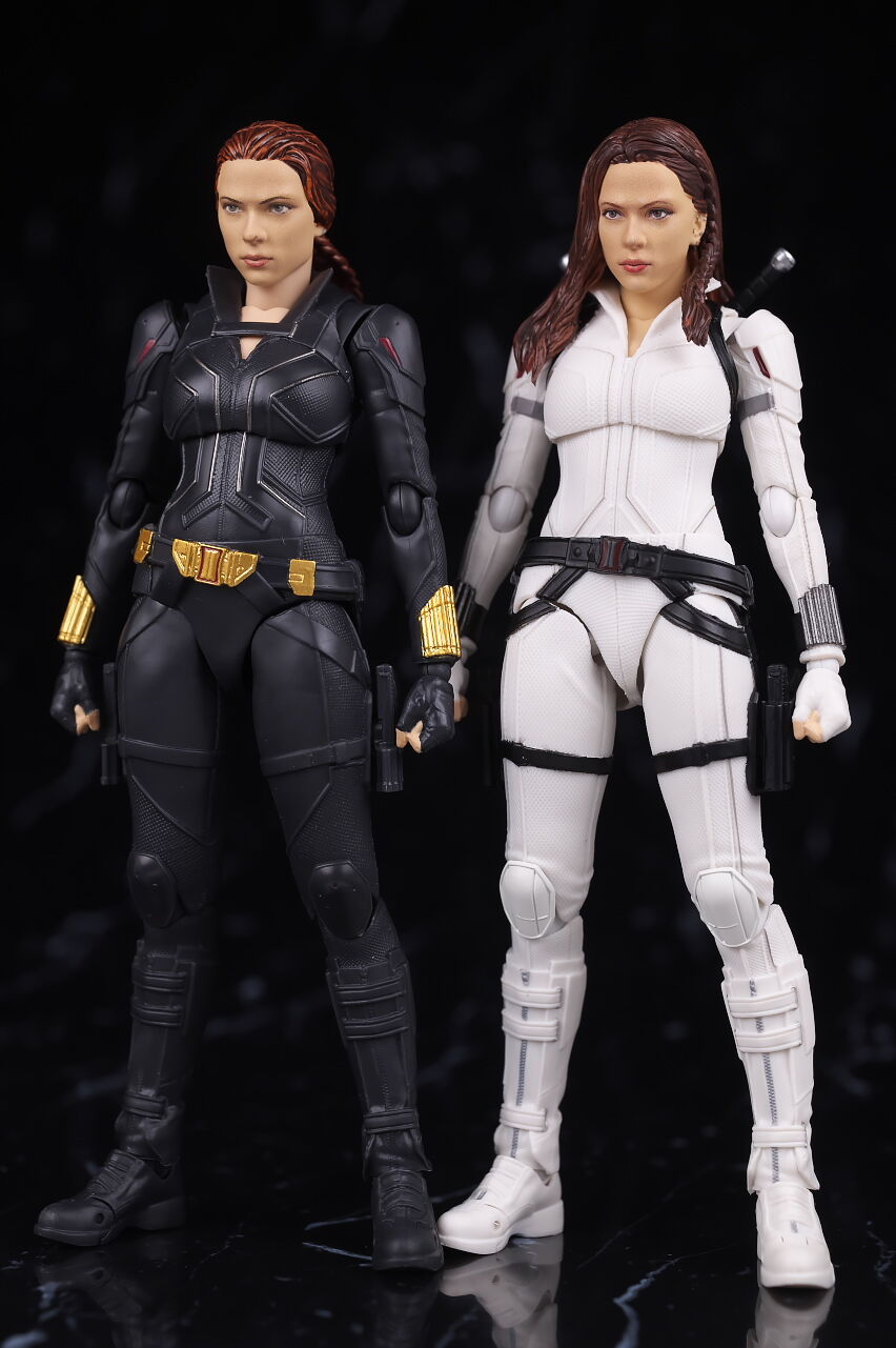愛用 未開封品 shフィギュアーツ ブラック ウィドウ スノースーツ