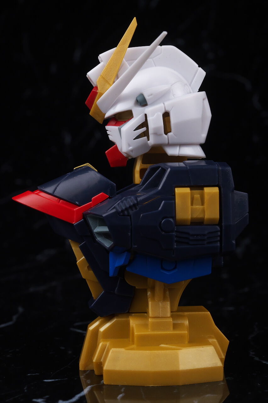 MSメカニカルバスト04 ストライクフリーダムガンダム レビュー MSメカニカルバスト04 ストライクフリーダムガンダム レビュー