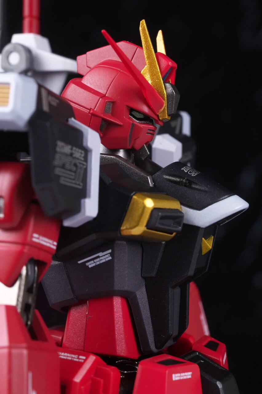 METAL ROBOT魂 ソードインパルスガンダムSpecII レビュー : はっ