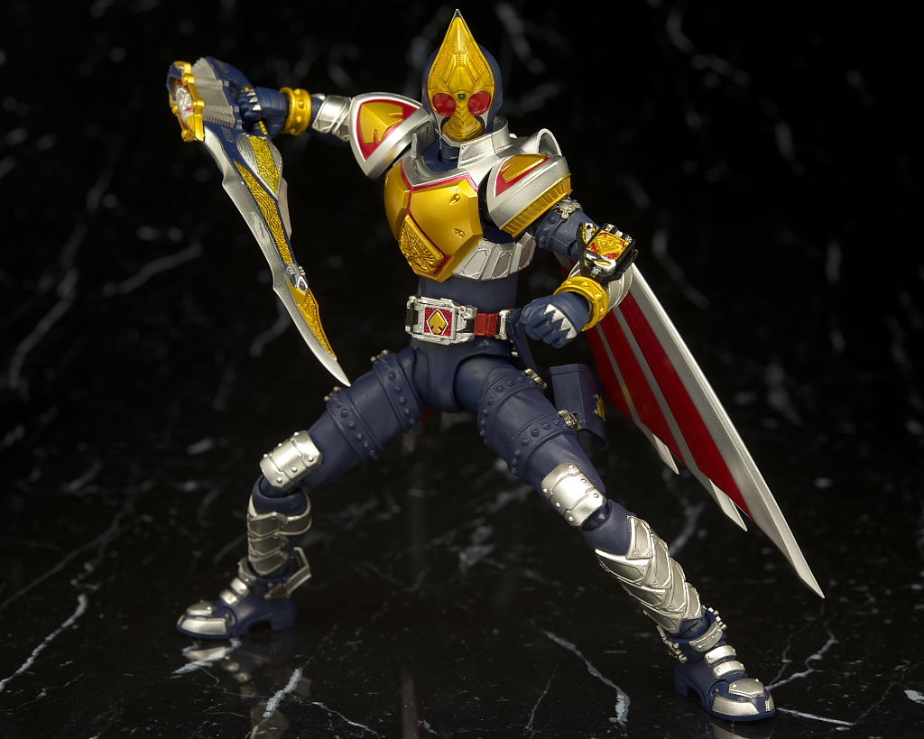 S.H.フィギュアーツ 仮面ライダーブレイド ジャックフォーム レビュー