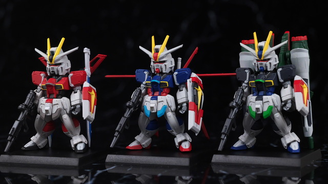 ガンダムコンバージ インパルス シルエットセット レビュー