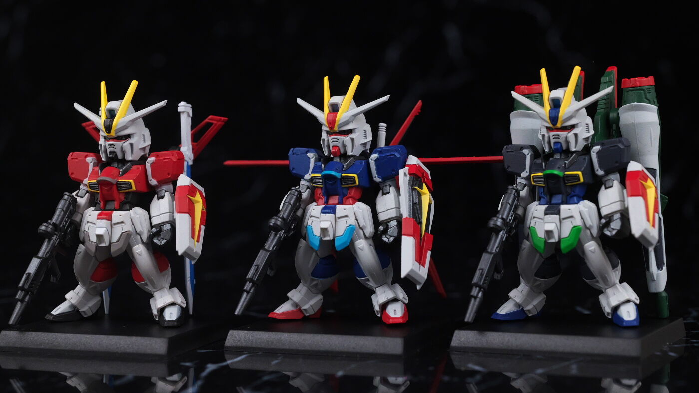 FW GUNDAM CONVERGE インパルスガンダム シルエットセット FW GUNDAM CONVERGE インパルスガンダム シルエットセット