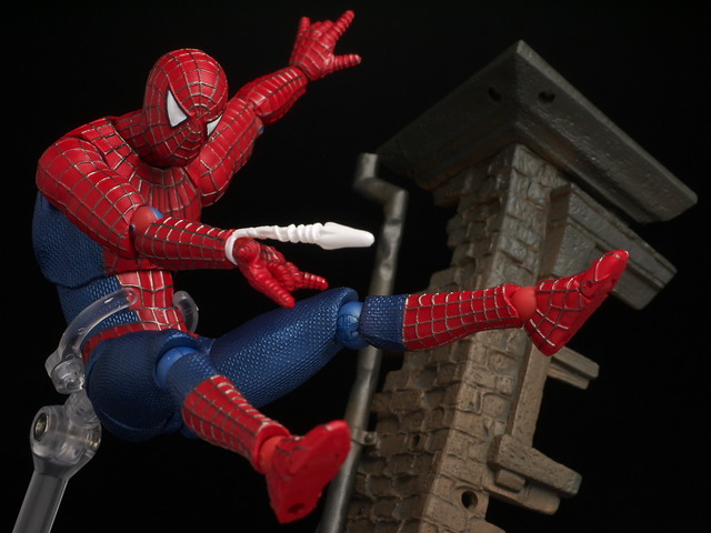 リボルテック スパイダーマン