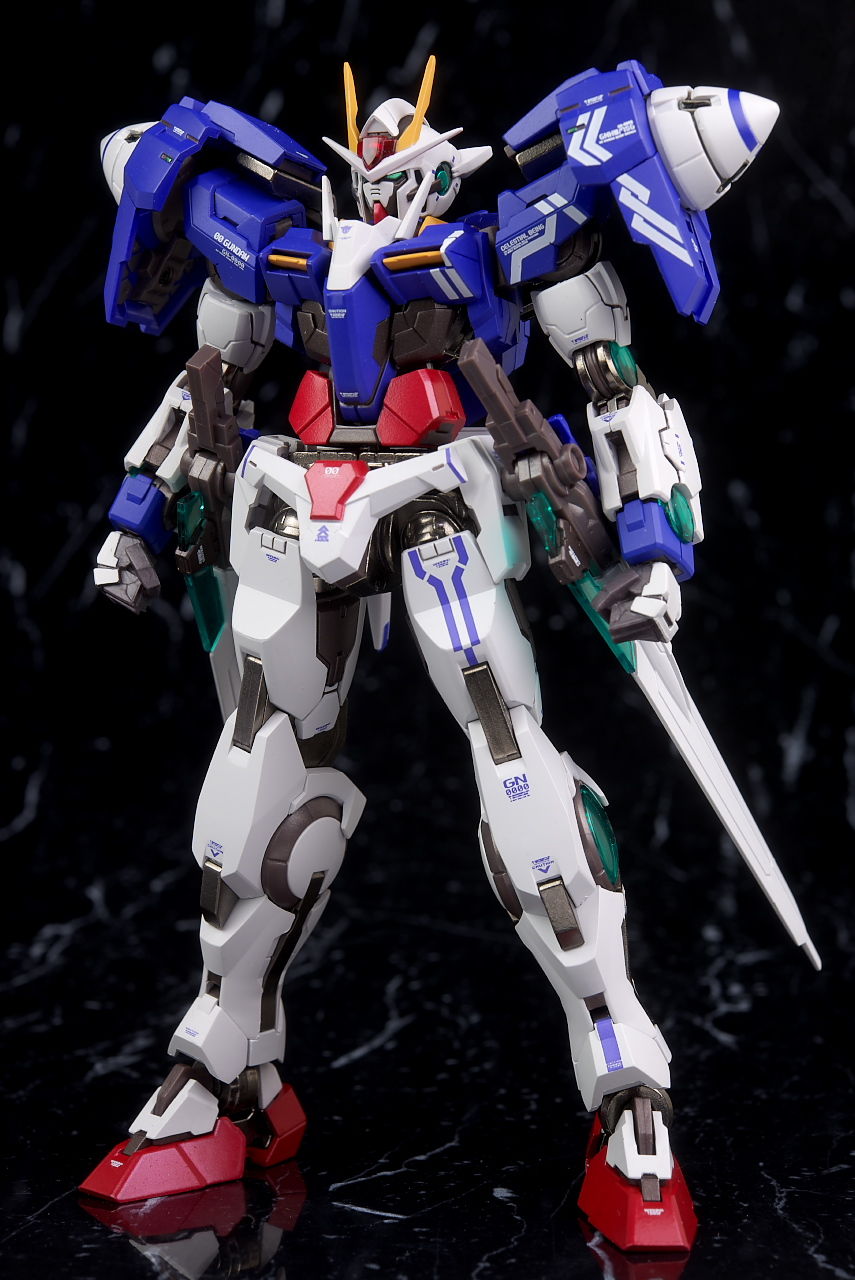 metalbuild メタルビルド ダブルオーガンダム　セブンソード/G 品