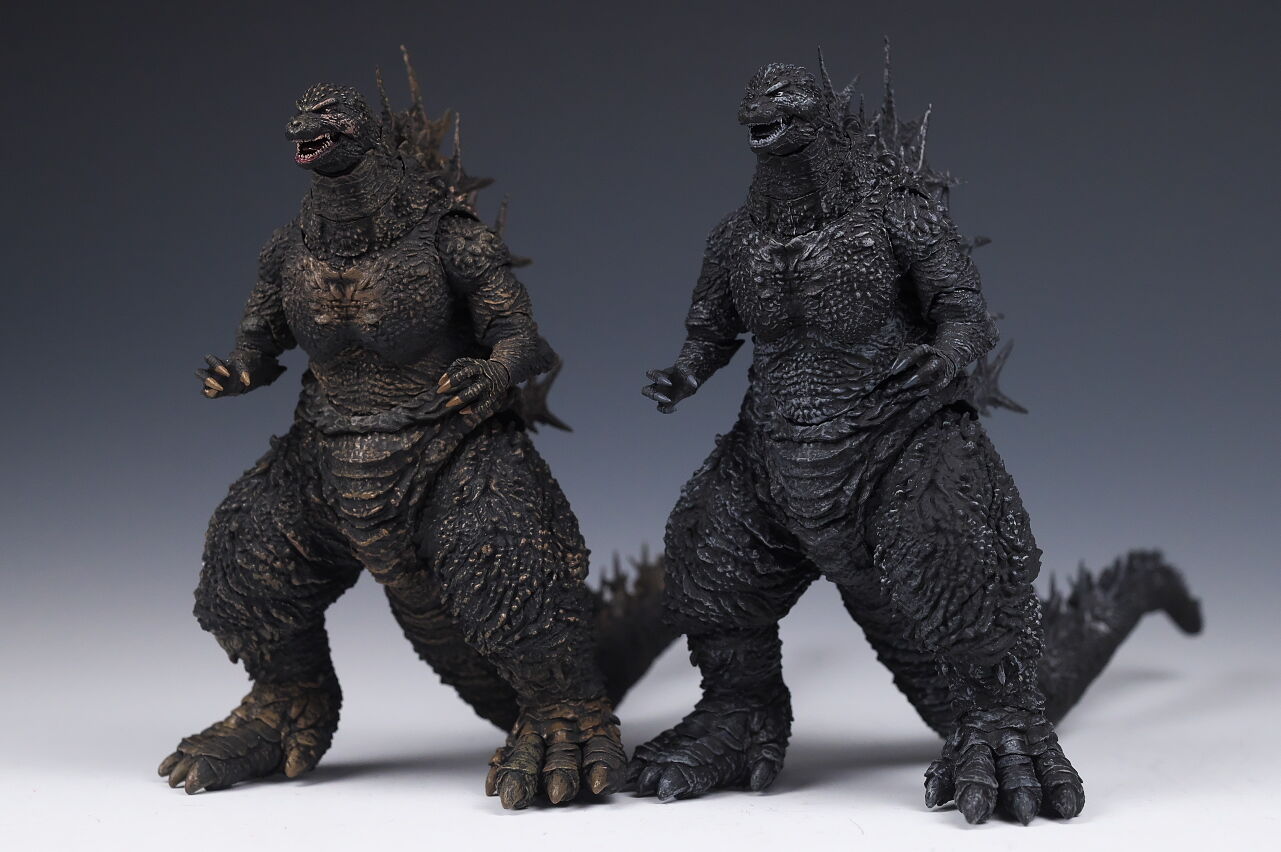 S.H.モンスターアーツ ゴジラ(2023) マイナスカラーVer S.H.モンスターアーツ ゴジラ(2023) マイナスカラーVer