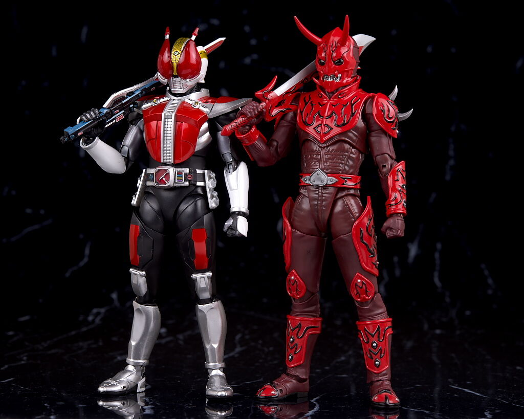 S.H.フィギュアーツ （真骨彫製法）モモタロスイマジン レビュー