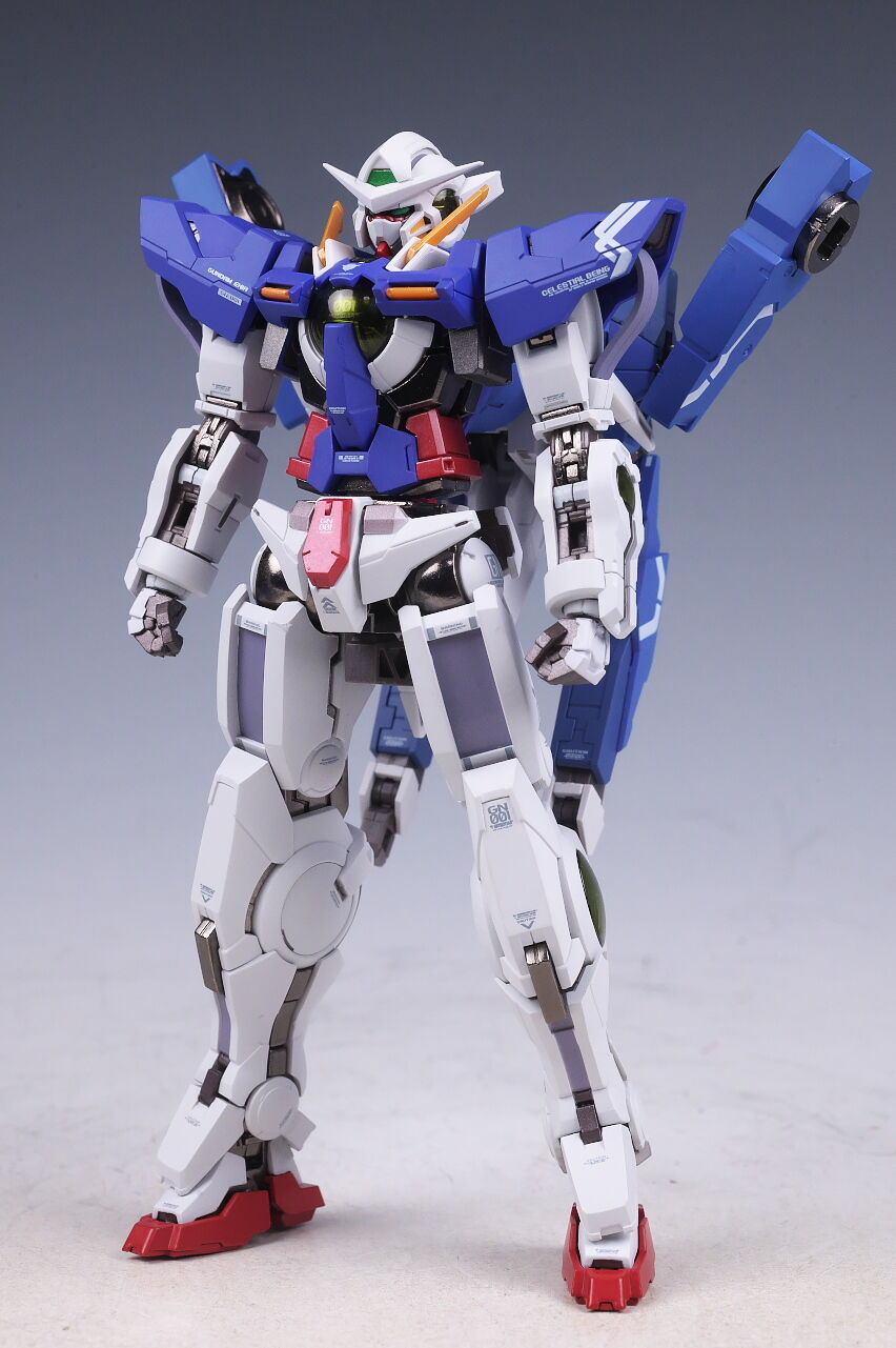 METAL BUILD GNアームズ TYPE-E レビュー : はっちゃか