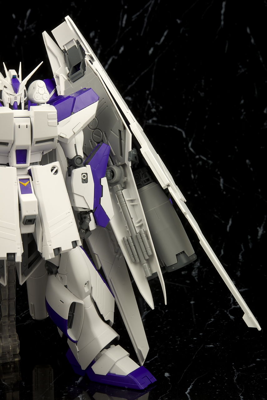 MG Hi-νガンダム Ver.Ka用 HWS拡張セット レビュー : はっちゃか