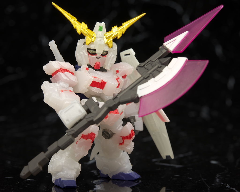 FW GUNDAM CONVERGE ユニコーンガンダム [デストロイモード