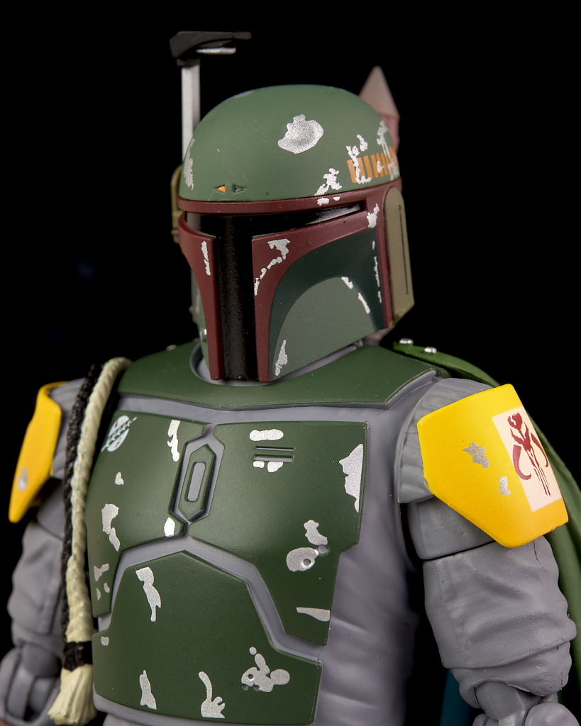 【直筆サイン】ボバ・フェット ジャンゴ・フェット　ブロマイド スターウォーズ 直筆サイン ボバ・フェット ジェレミー