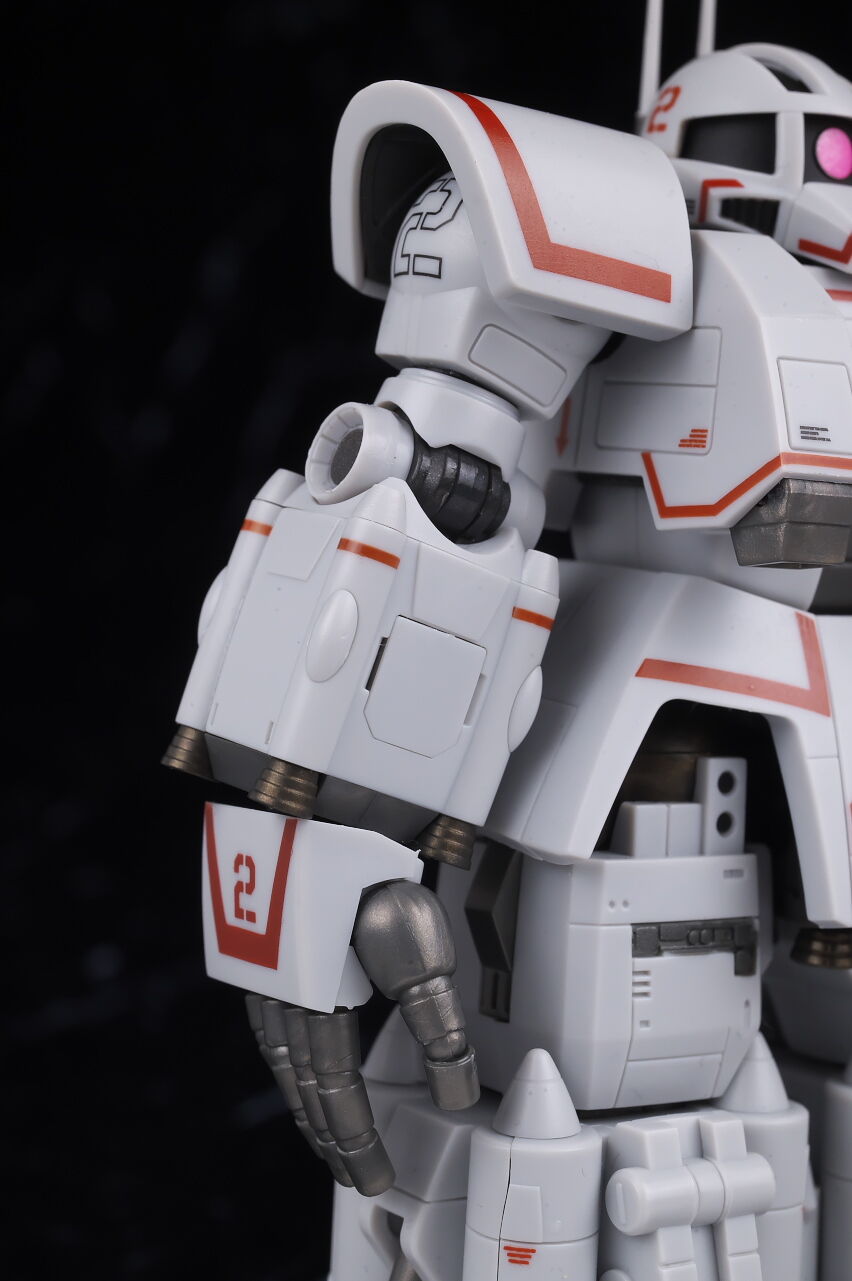 ROBOT魂 高速機動型ザク ver. A.N.I.M.E. レビュー : はっちゃか ROBOT魂 高速機動型ザク ver. A.N.I.M.E. レビュー : はっちゃか