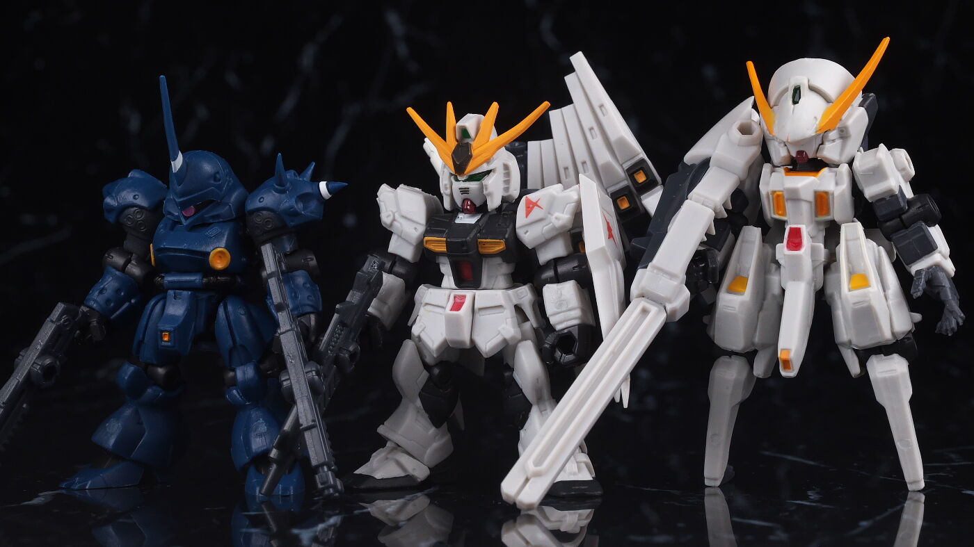 MOBILE SUIT ENSEMBLE 04（再販） レビュー : はっちゃか