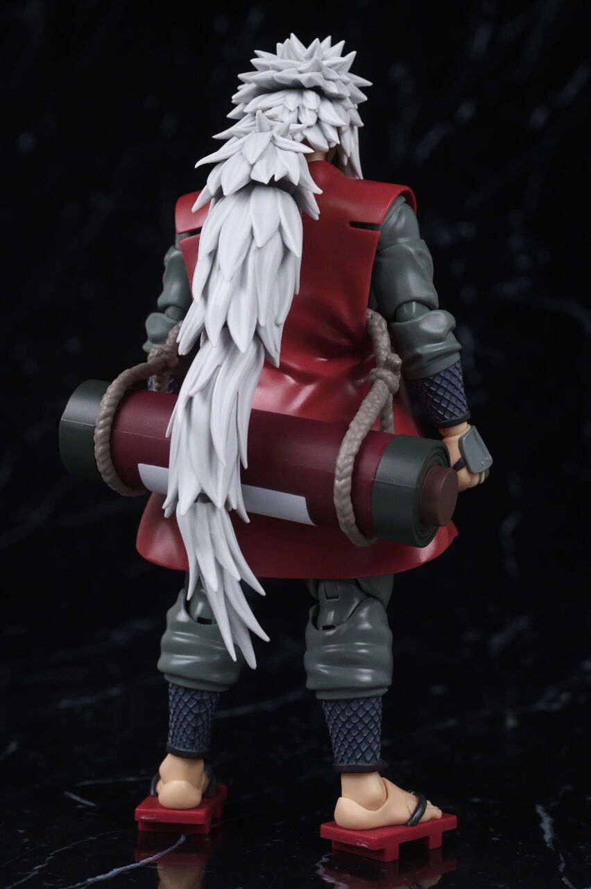 S.H.フィギュアーツ 自来也 -仙術極めし木ノ葉の豪傑- 仙人