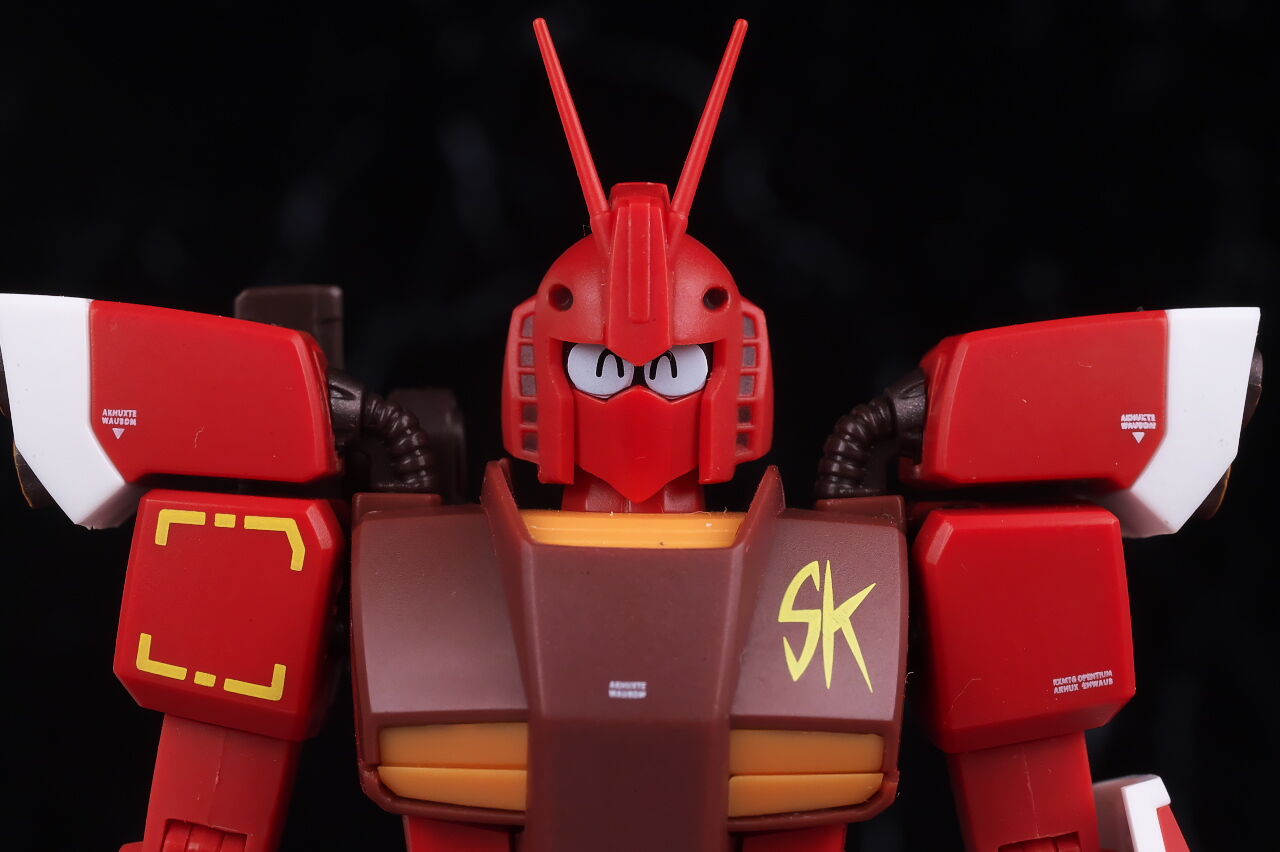 ROBOT魂 ＜SIDE MS＞ PF-78-3 パーフェクトガンダムIII（レッド