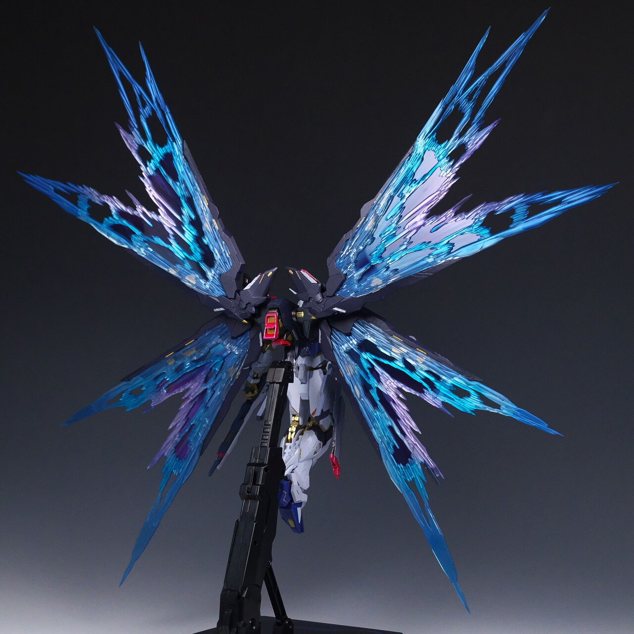 L BUILD ストライクフリーダムガンダム 光の翼オプションセット Amazon | バンダイ(BANDAI) METAL BUILD ストライクフリーダム