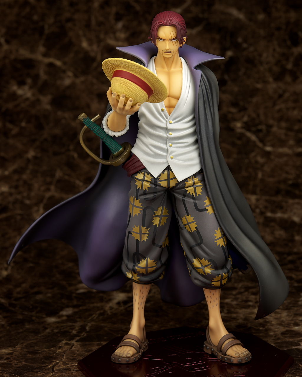 P．O．P ワンピース NEO-DX 赤髪のシャンクス Amazon.co.jp: Portrait.Of.Pirates ワンピース NEO-DX 赤髪の