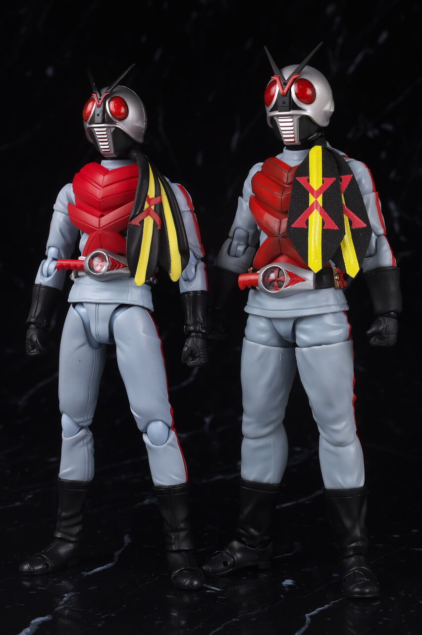S.H.フィギュアーツ（真骨彫製法） 仮面ライダーX レビュー : は