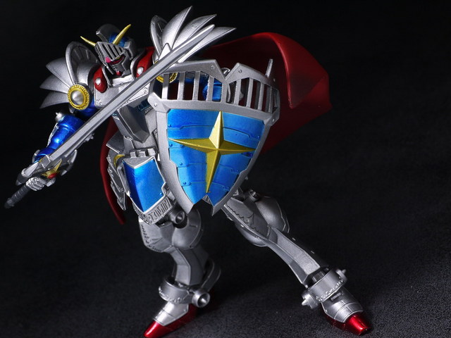 ガンダムシリーズ 組立式DXヒーローズ&モンスターズ ナイトガンダム レビュー