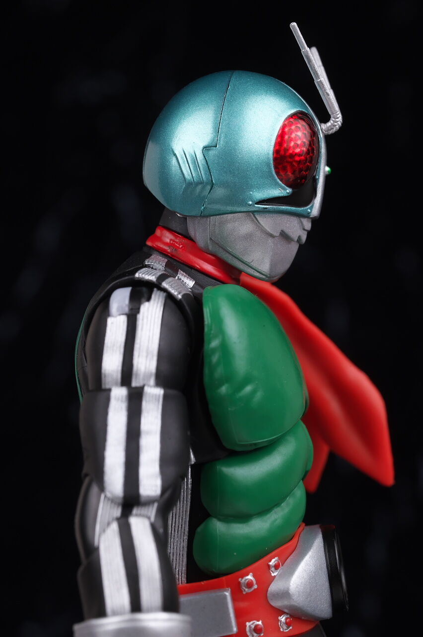 S.H.Figua 仮面ライダー新1号 50th Anniversary 3点