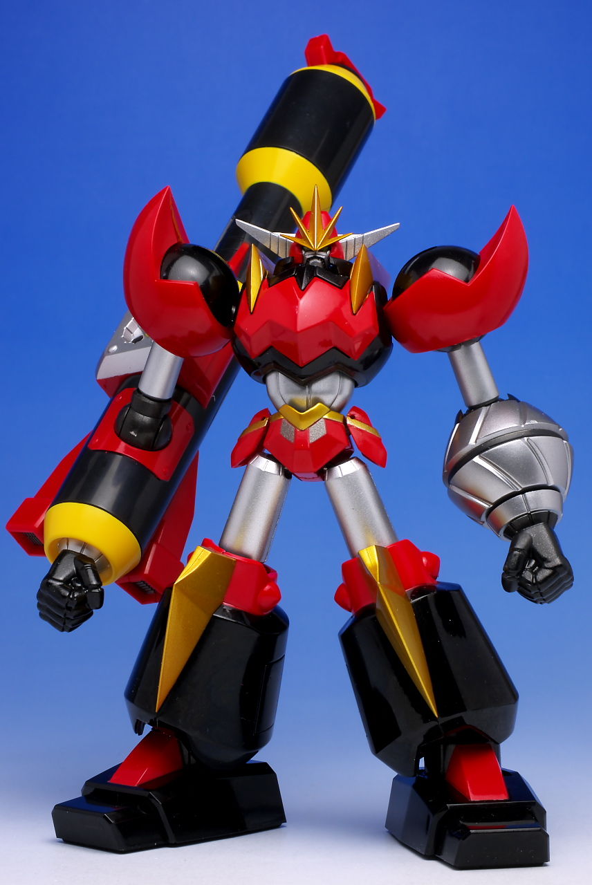 スーパーロボット超合金 ダイ・ガード レビュー : はっちゃか