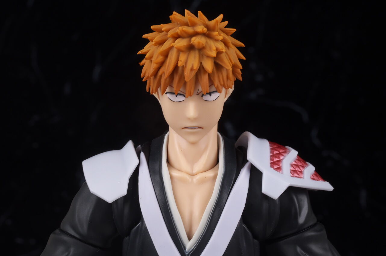 S.H.フィギュアーツ 黒崎一護 -二刀斬月- レビュー : はっちゃか