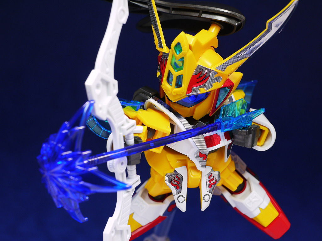 SDガンダム アウトレット BB戦士 周瑜ヒャクシキ (BB戦士三国伝