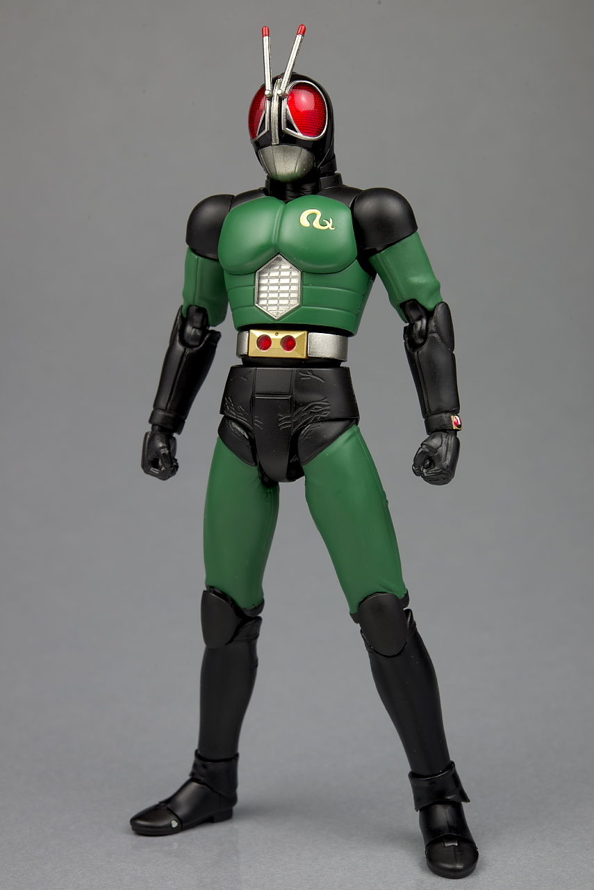 S.H.フィギュアーツ 仮面ライダーBLACK RX 2mvetro