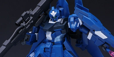 HGUC リゼル(隊長機)レビュー