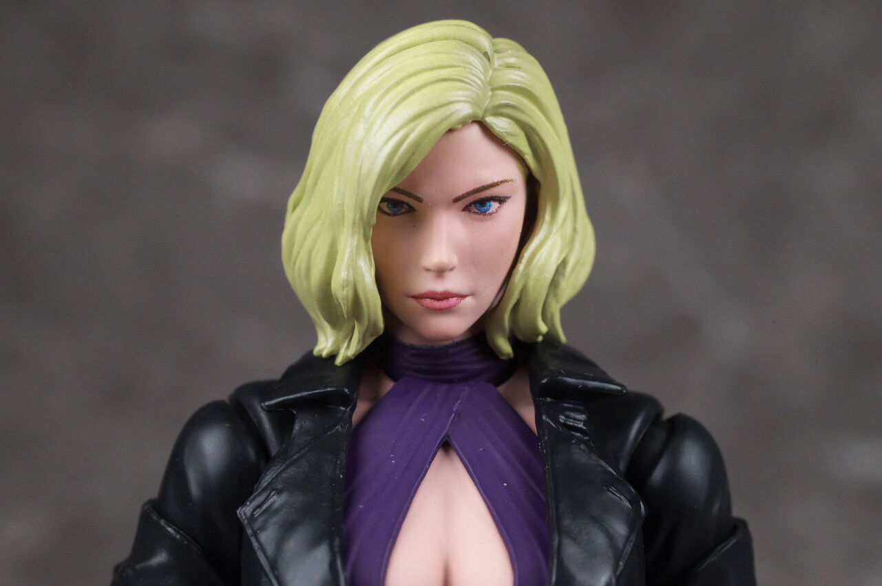 S.H.フィギュアーツ ニーナ・ウィリアムズ レビュー : はっちゃか