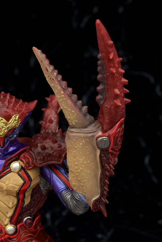 フィギュアーツZERO キャンサー・ゾディアーツ レビュー : はっ