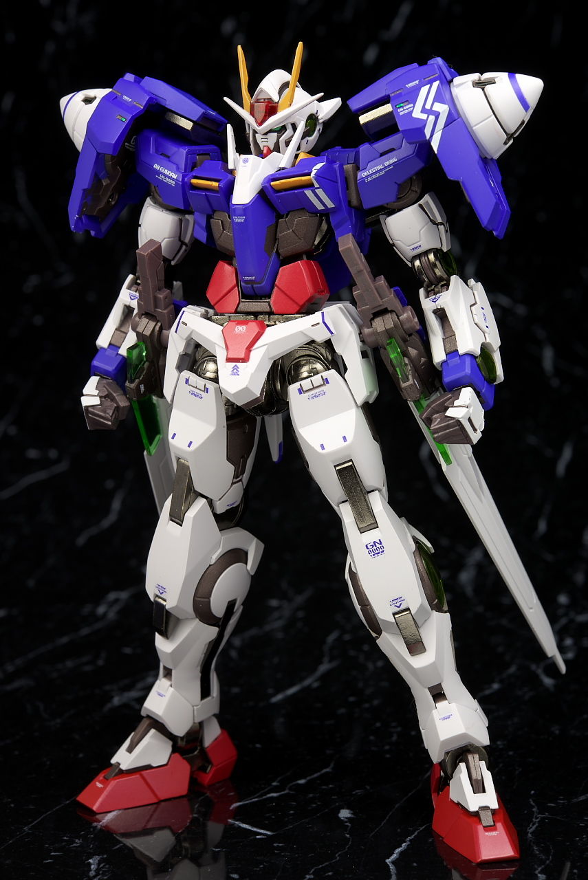 METAL BUILD 機動戦士ガンダム00 ダブルオーライザー