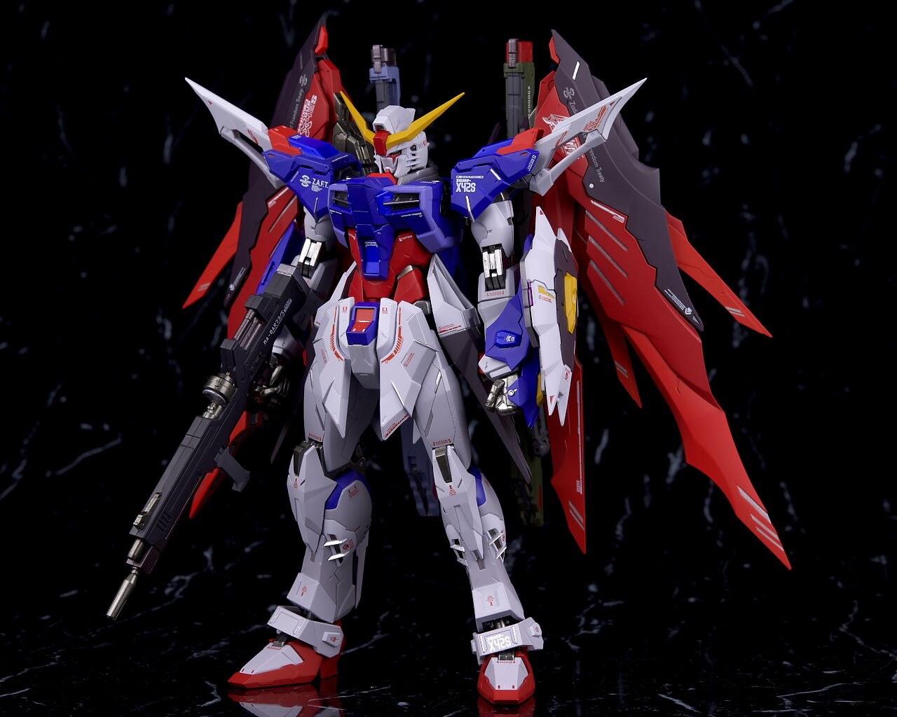 METAL BUILD デスティニーガンダム SOUL RED