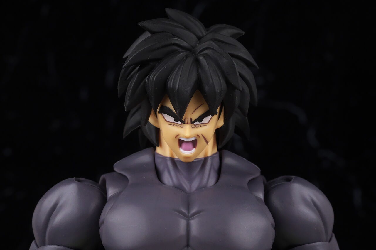 S.H.フィギュアーツ ブロリー SUPER HERO レビュー : はっちゃか