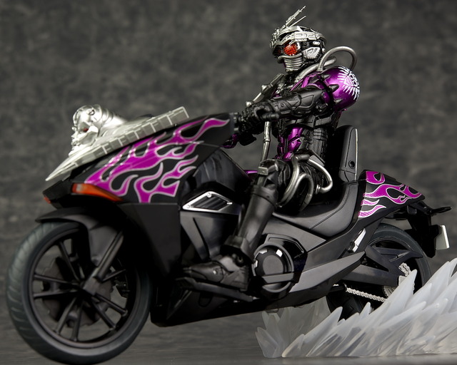 フィギュアーツ ライドチェイサー レビュー