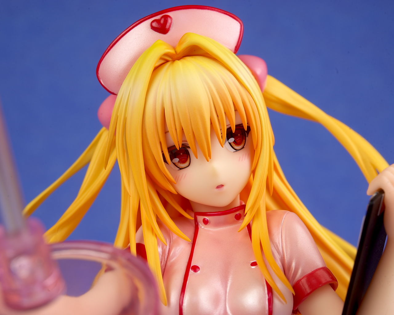 【極美品】アルター 金色のヤミ ナースver. 1/7スケールフィギュア 極美品】アルター 金色のヤミ ナースver. 1/7スケールフィギュア