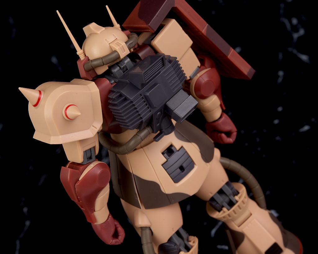 ROBOT魂 ザク・デザートタイプ カラカル隊所属機 ver ROBOT魂 ザク・デザートタイプ カラカル隊所属機 ver
