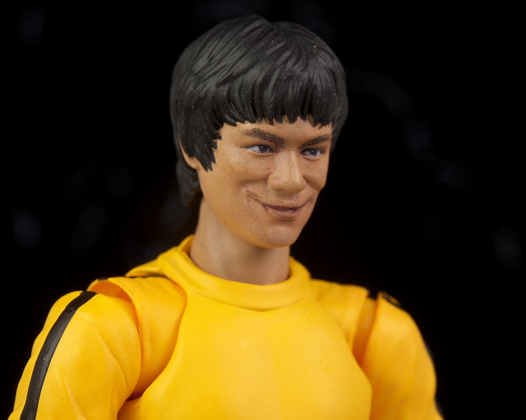 S.H.フィギュアーツ ブルース・リー(Yellow Track Suit) レビュー : は