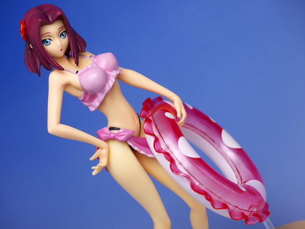 コードギアス Sq フィギュア 紅月カレン レビュー はっちゃか 過去レビュー置き場