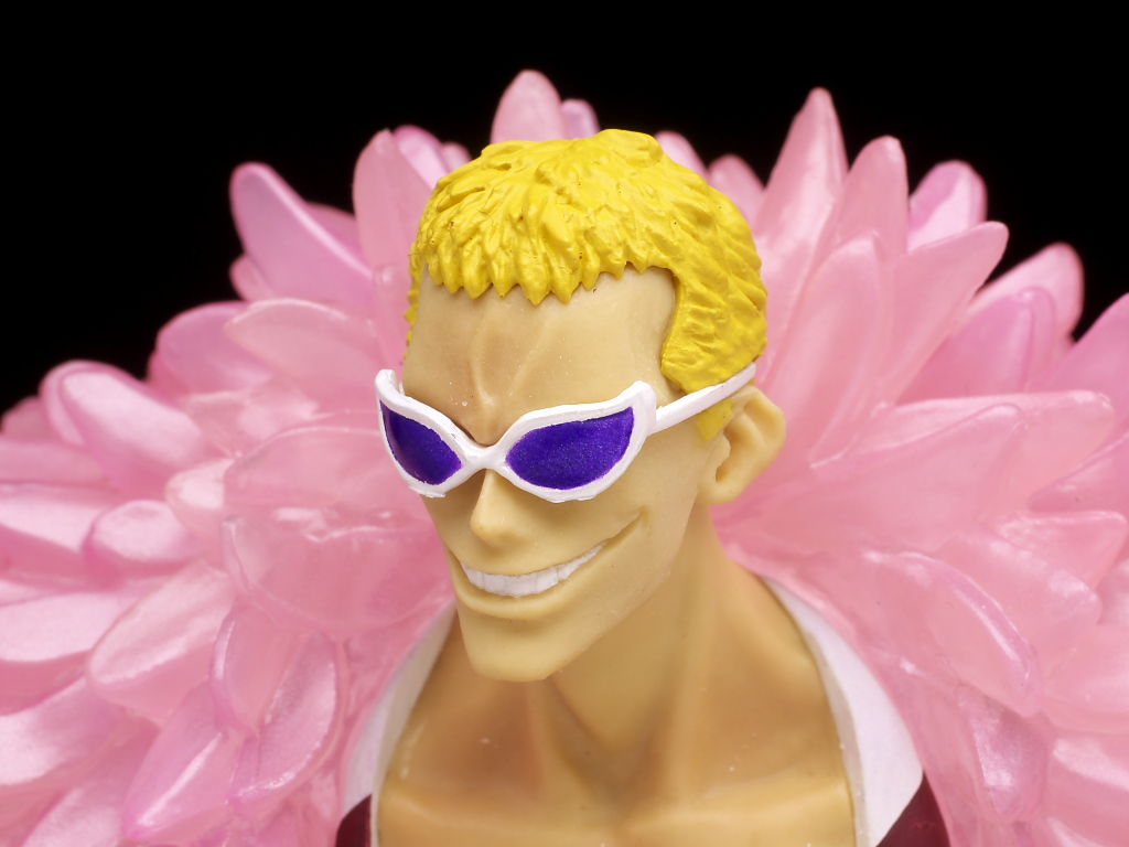 フィギュアーツZERO ドンキホーテ・ドフラミンゴ レビュー : は
