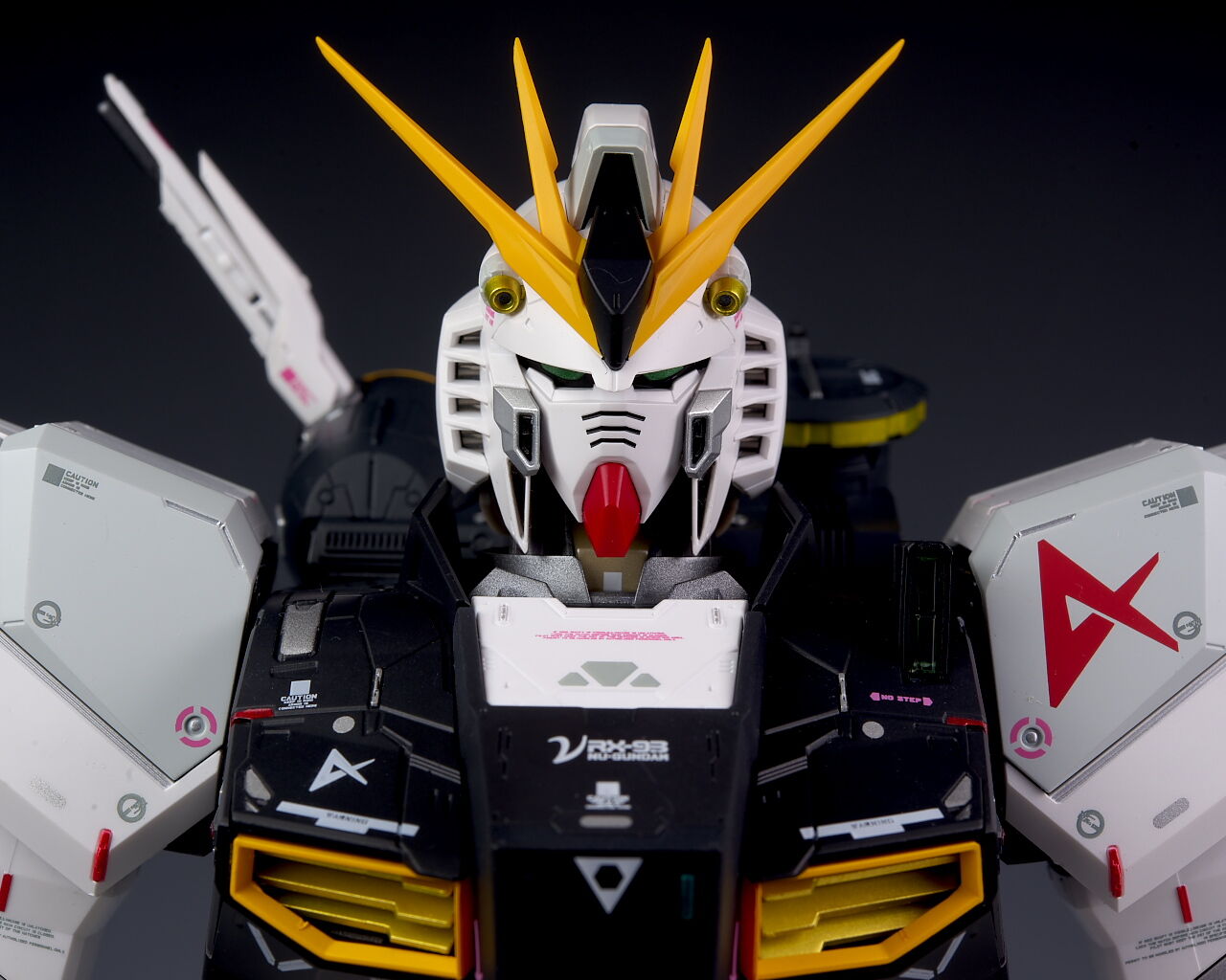 解体匠機νガンダム METAL STRUCTURE 解体匠機 RX-93 νガンダム (完成品) - ホビー