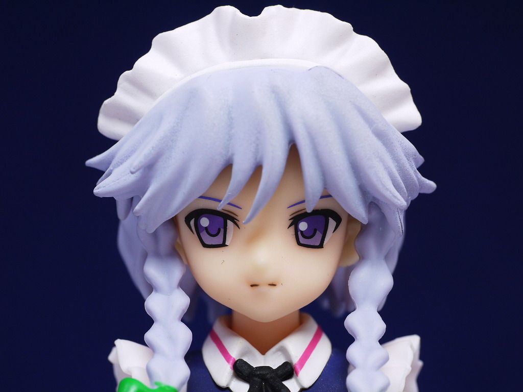 figma 十六夜咲夜 レビュー : はっちゃか
