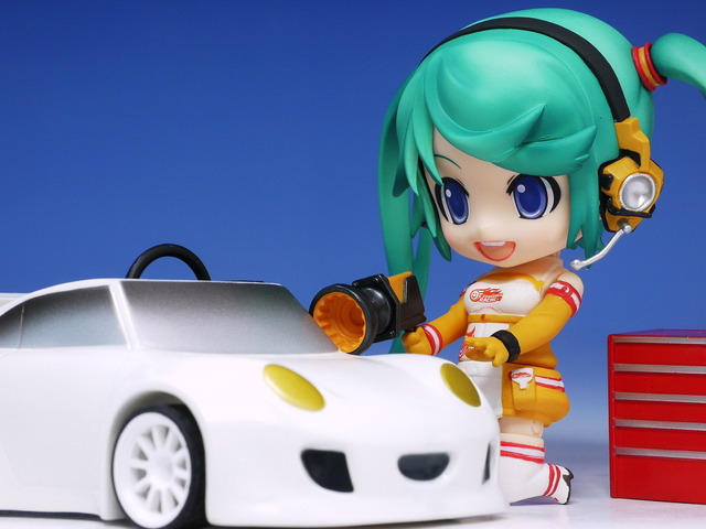 ねんどろいど レーシングミク レビュー