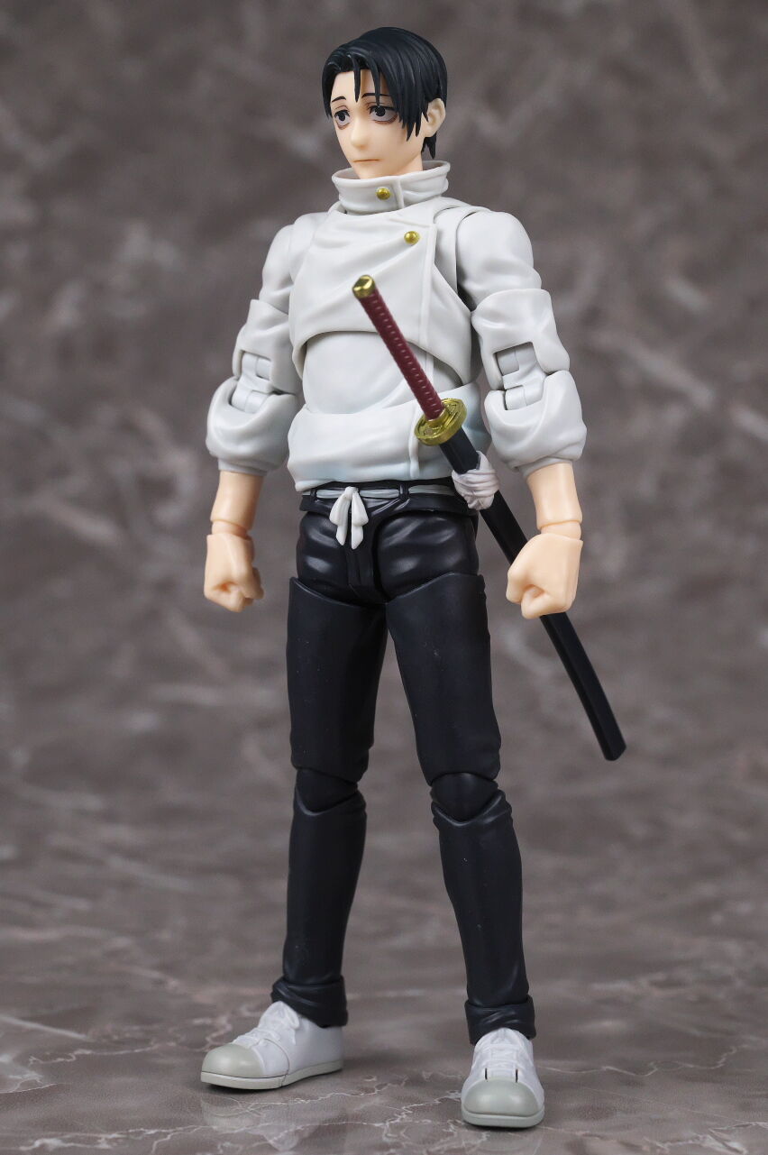 S.H.フィギュアーツ 乙骨憂太 -特級術師- レビュー : はっちゃか