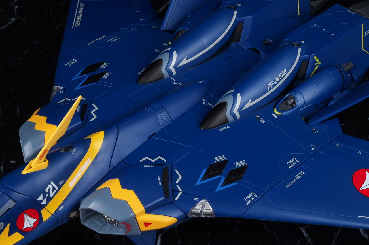 yf-21 超合金 レビュー - バンダイ DX超合金 YF-21