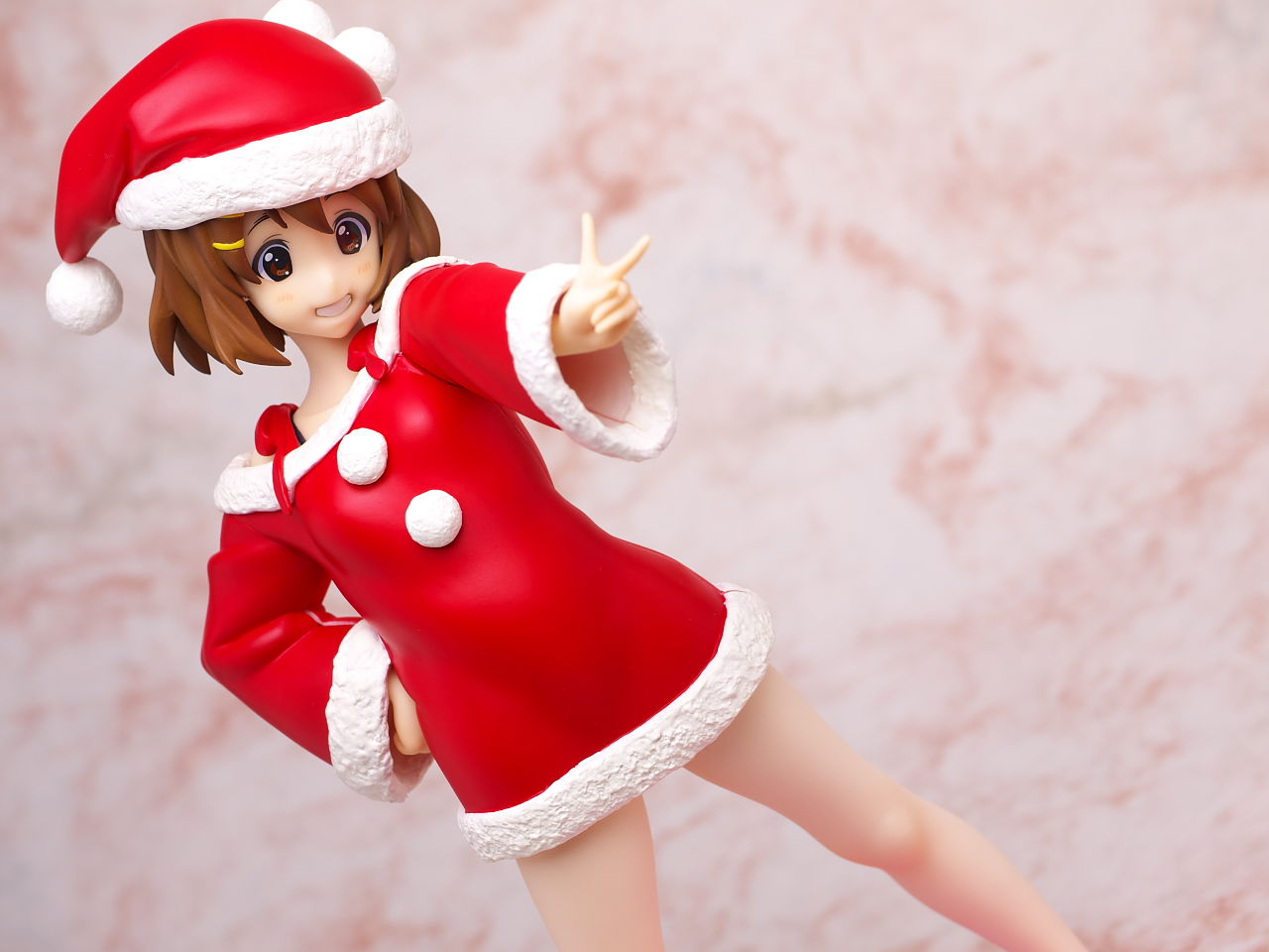 ミニスカサンタ＋キャストオフ旧タイプスクール水着フィギュア 凄い